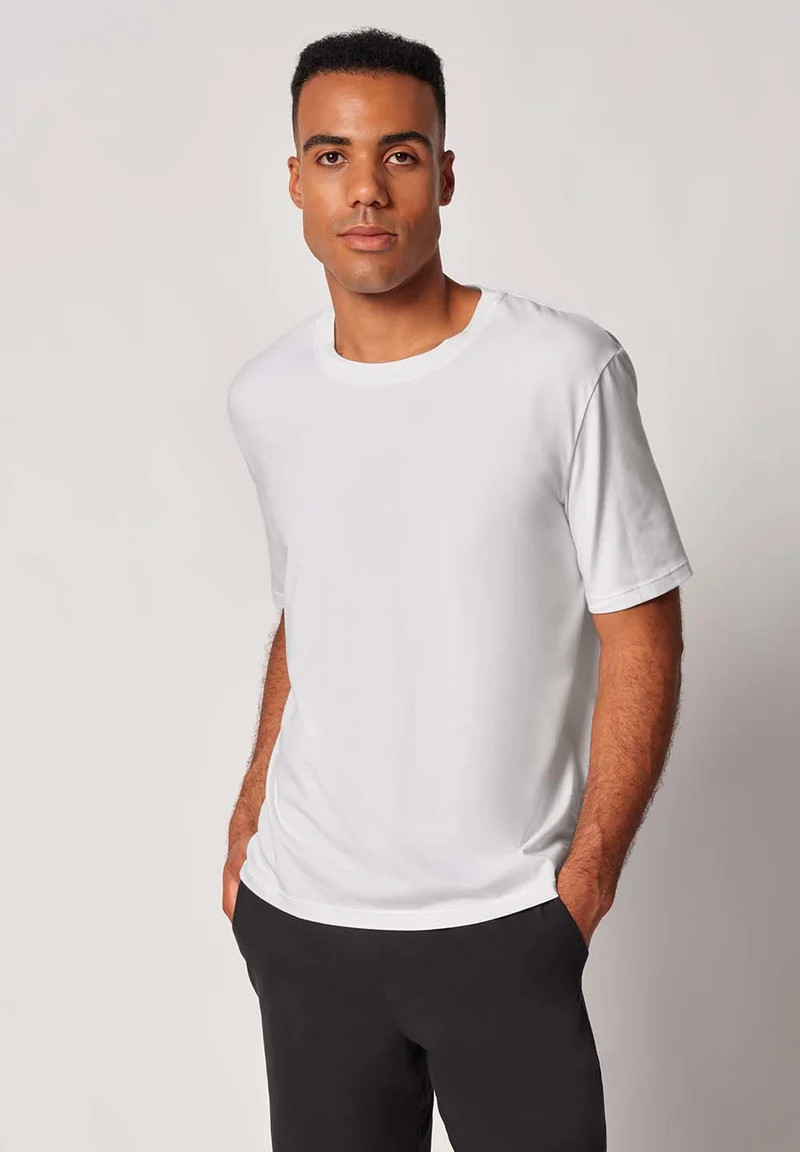 Night In Mix & Match Shirt short sleeve | white 083244-080500