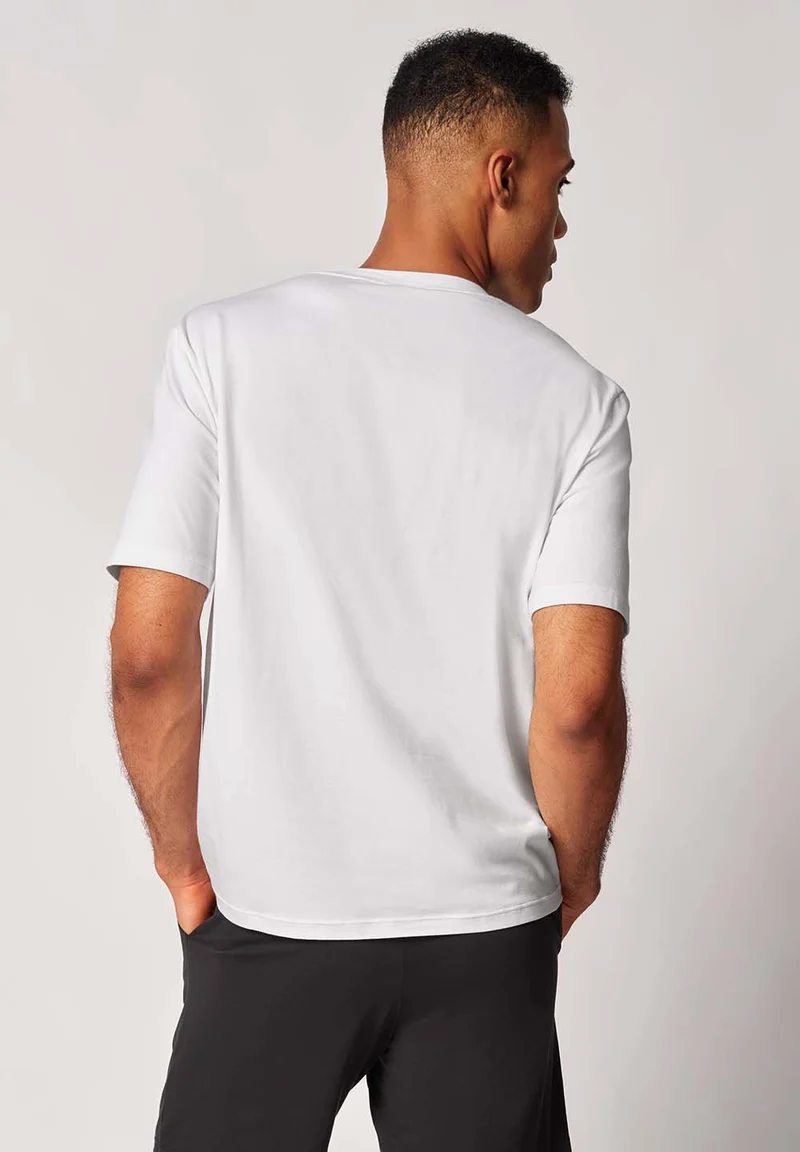 Night In Mix & Match Shirt short sleeve | white 083244-080500