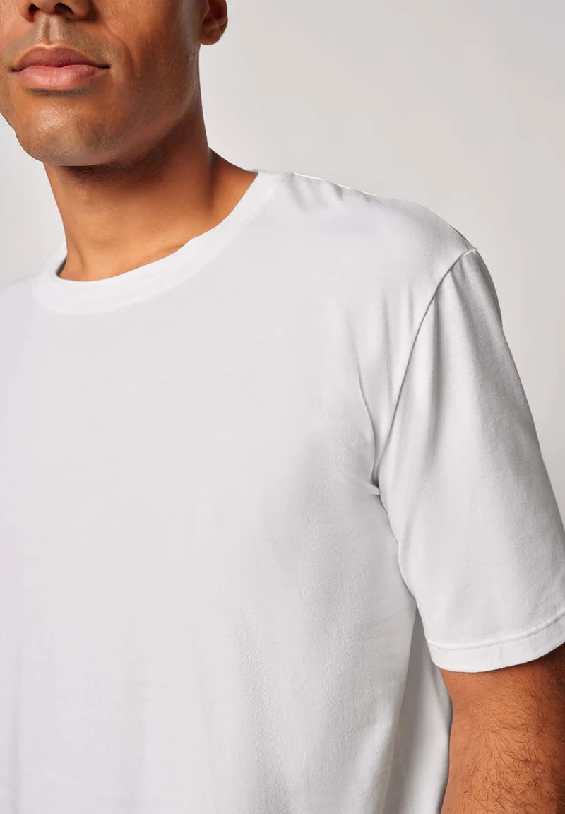 Night In Mix & Match Shirt short sleeve | white 083244-080500