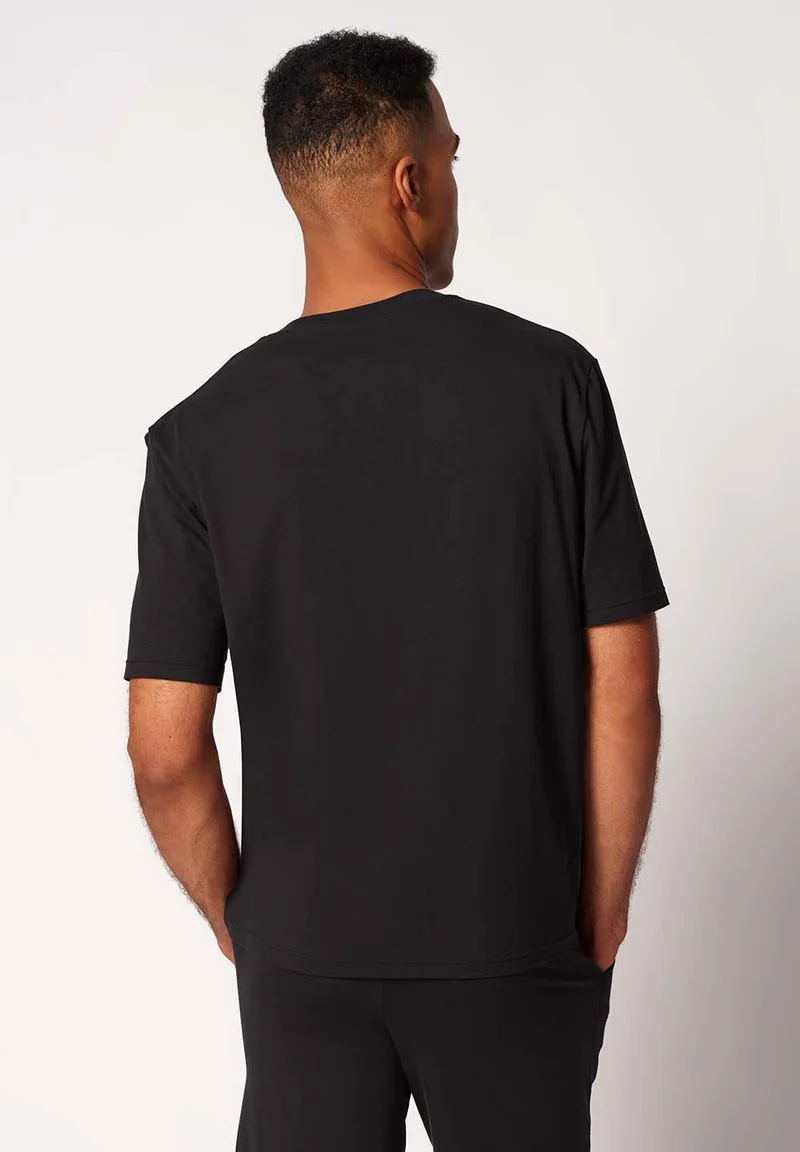 Night In Mix & Match Shirt short sleeve | black 083244-087665
