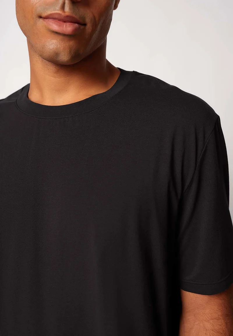 Night In Mix & Match Shirt short sleeve | black 083244-087665