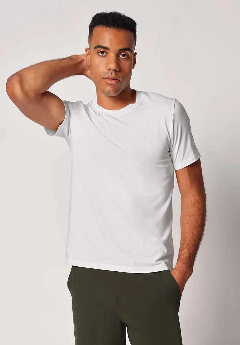 Night In Mix & Match Shirt short sleeve | white 083243-080500