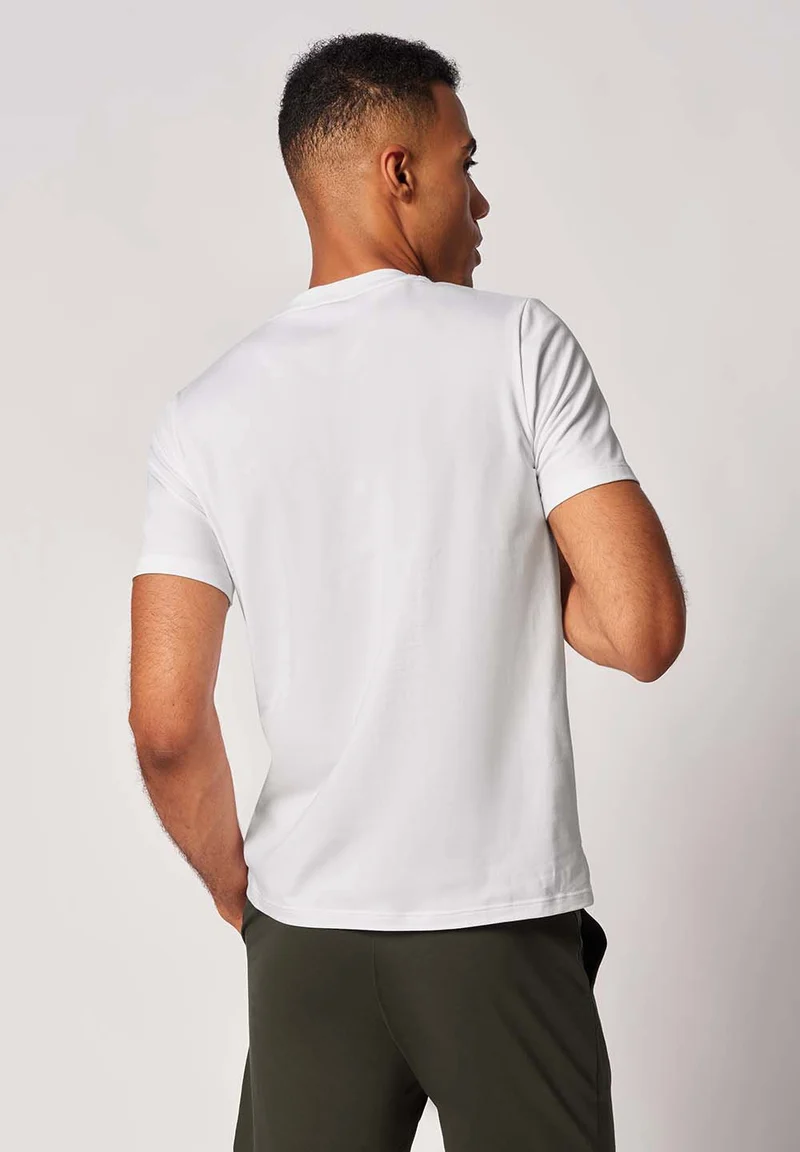 Night In Mix & Match Shirt short sleeve | white 083243-080500