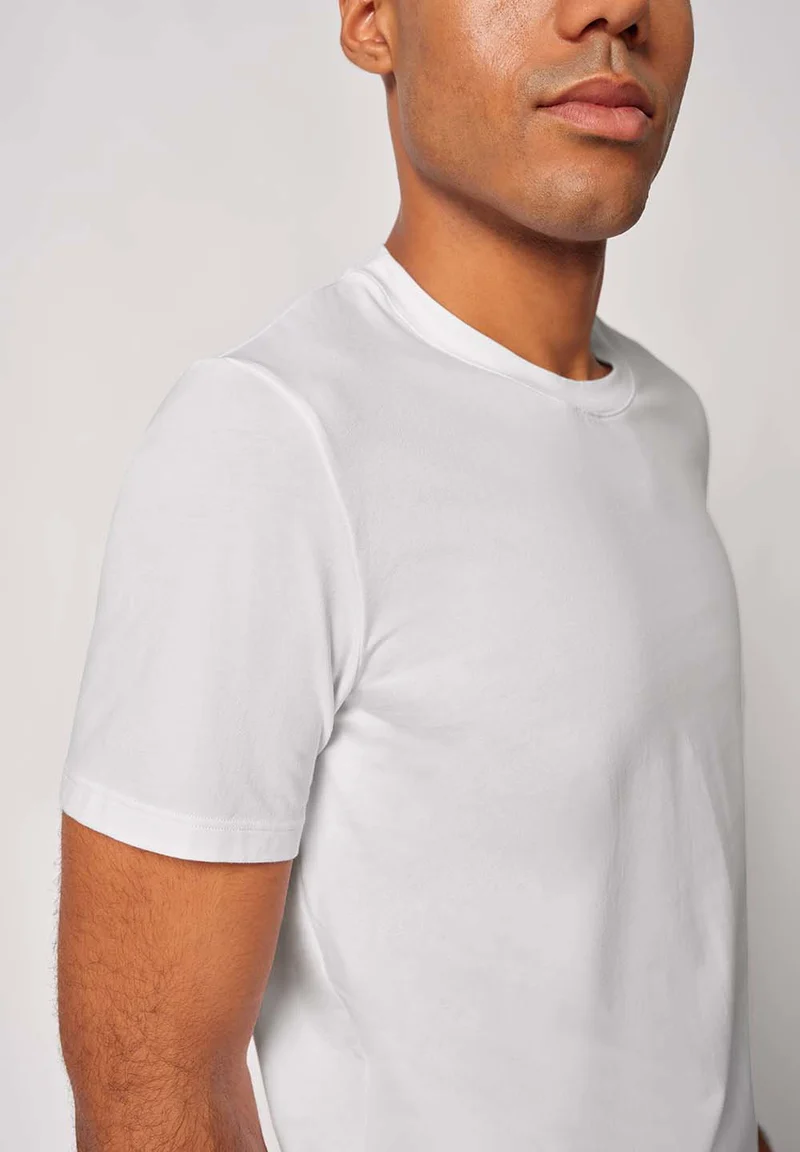 Night In Mix & Match Shirt short sleeve | white 083243-080500