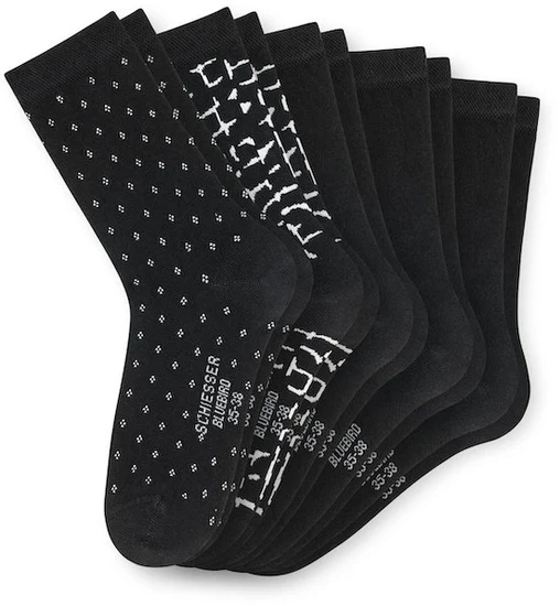 Schiesser Damen 5er Pack Damensocken sortiert 1 180489-901