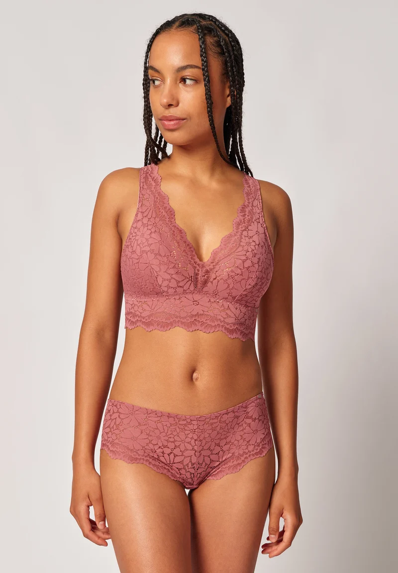 Wonderfulace Crop top remov. pads | withered rose 082902-08S762