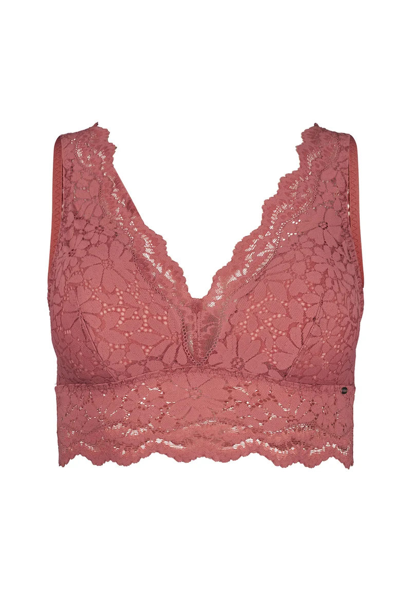 Wonderfulace Crop top remov. pads | withered rose 082902-08S762
