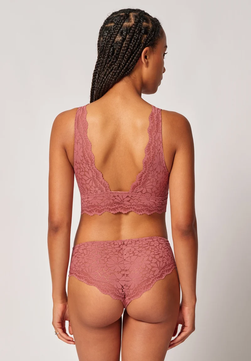 Wonderfulace Crop top remov. pads | withered rose 082902-08S762