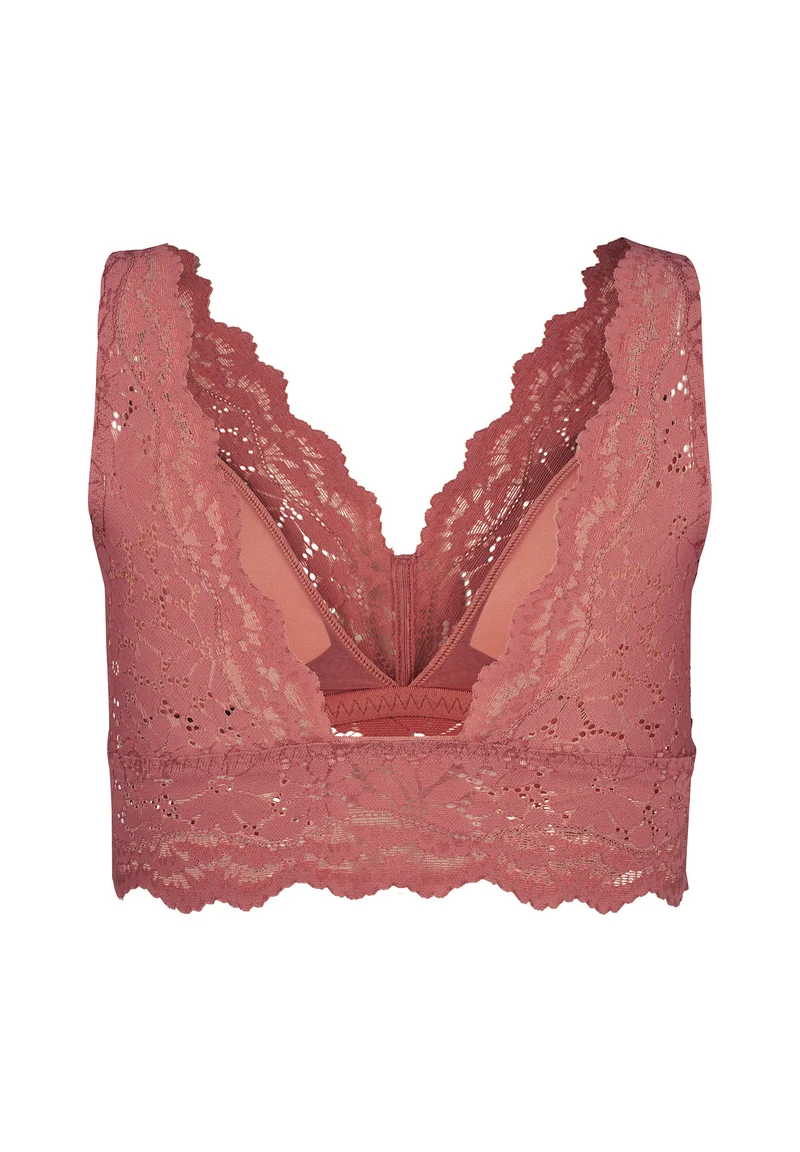 Wonderfulace Crop top remov. pads | withered rose 082902-08S762