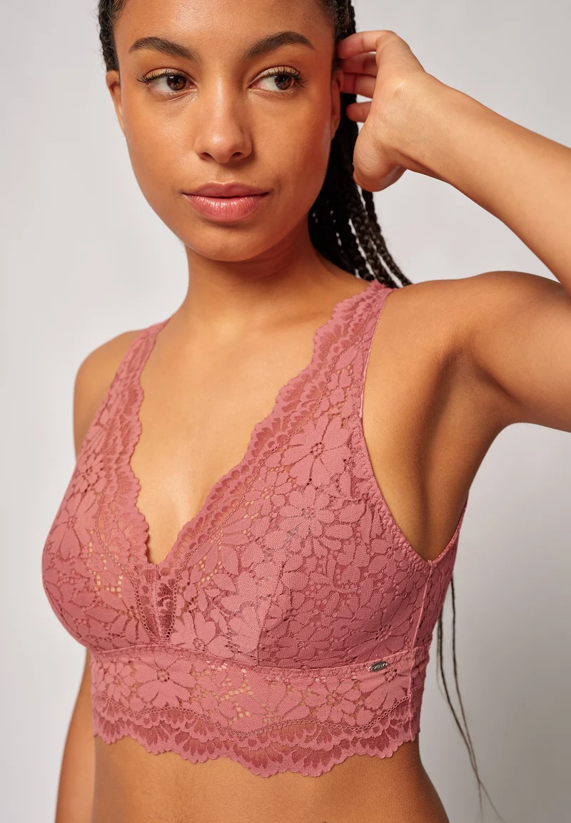 Wonderfulace Crop top remov. pads | withered rose 082902-08S762