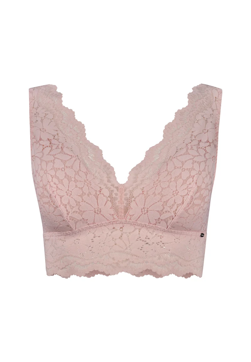 Wonderfulace Crop top remov. pads | rose dust 082902-08S567