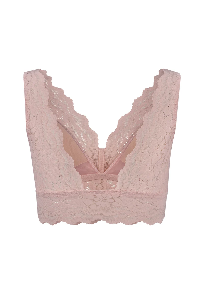 Wonderfulace Crop top remov. pads | rose dust 082902-08S567