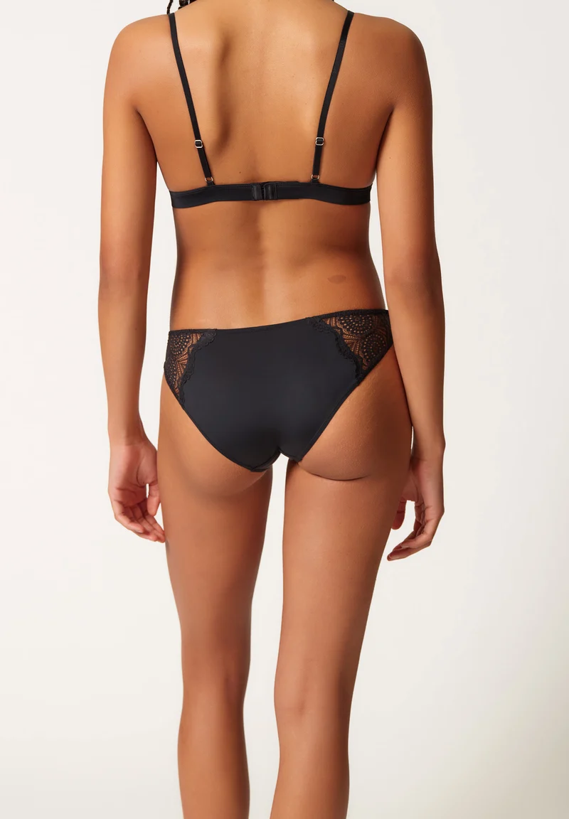 Micrornaments Bikini briefs | black 082698-087665