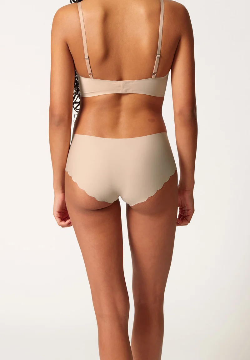 Micro Essentials Boyleg shorts | beige 082688-082409
