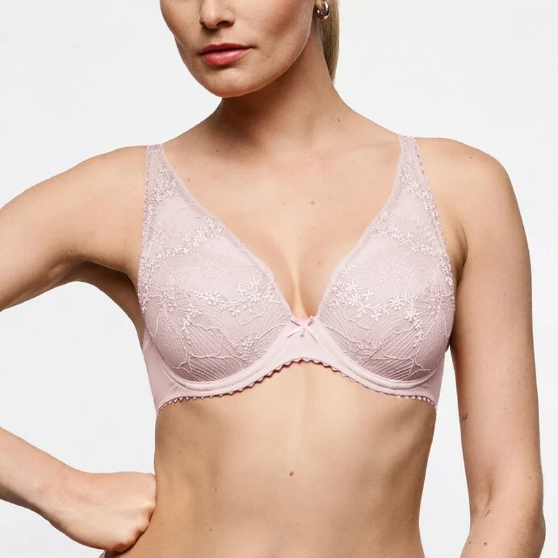 Marie Jo – Solene gepolsterter Plunge-BH Gardenia Rose