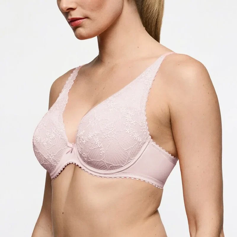 Marie Jo – Solene gepolsterter Plunge-BH Gardenia Rose