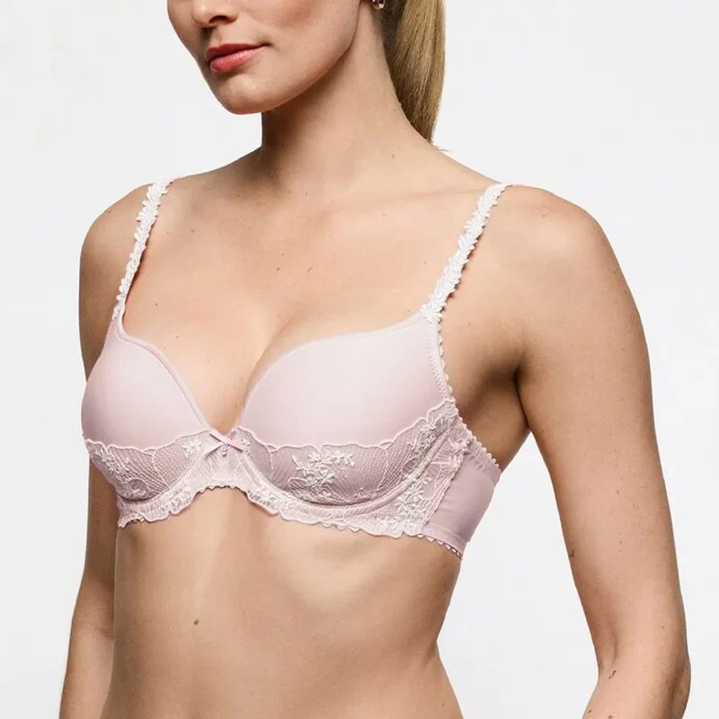 Marie Jo - Solene Gepolsterter BH Herzform Gardenia Rose