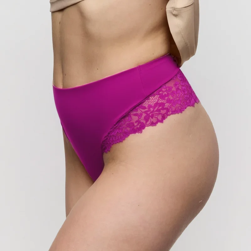 Marie Jo - Soft Studio High Waist String Wild Rose