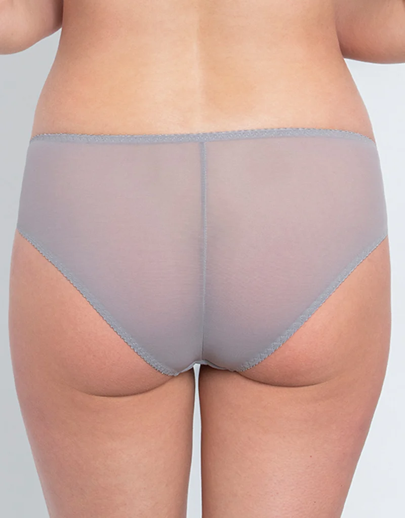 Flirtelle Holly Brazilian Brief Slate/Purple