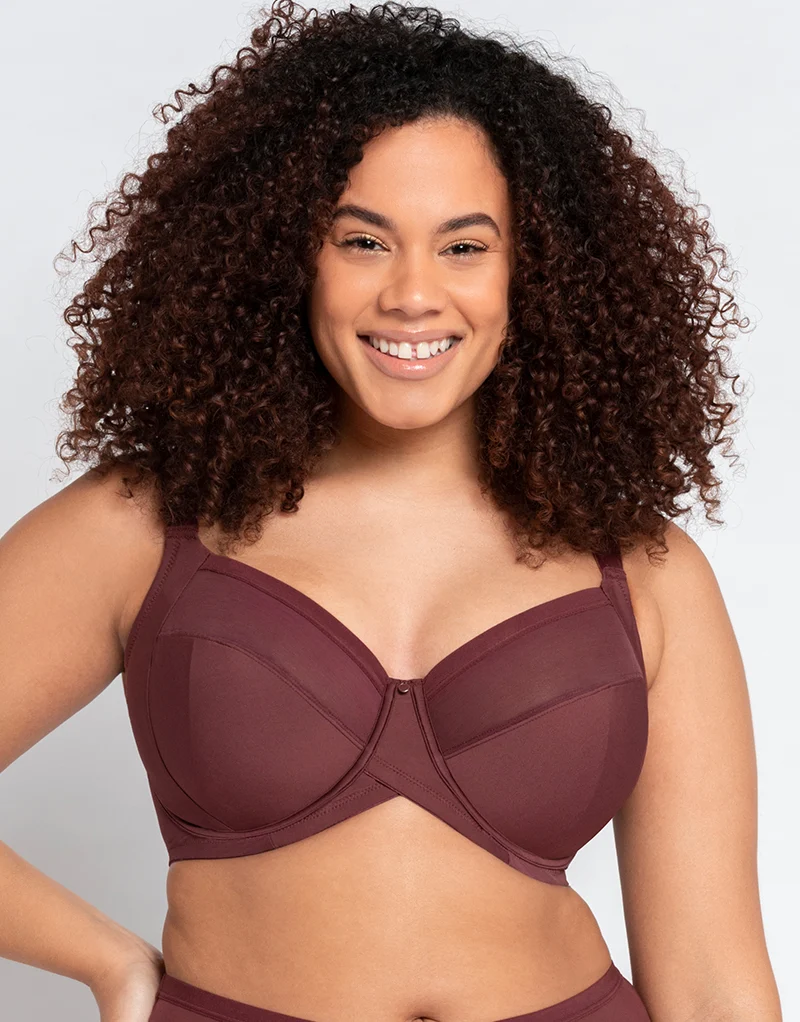 Curvy Kate WonderFull Full Cup Bra Auburn