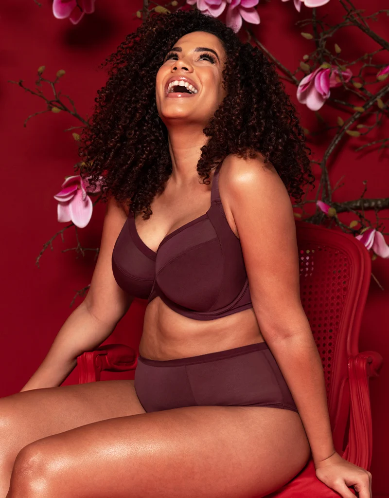 Curvy Kate WonderFull Full Cup Bra Auburn