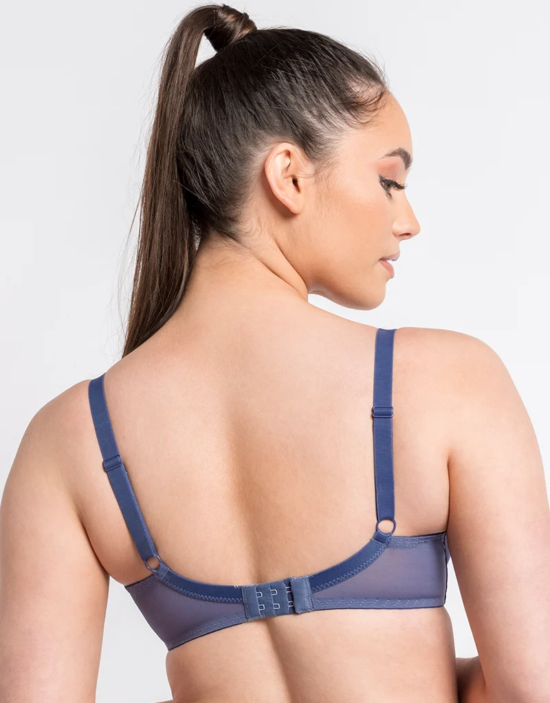 Curvy Kate Lifestyle Plunge Bra Slate Blue