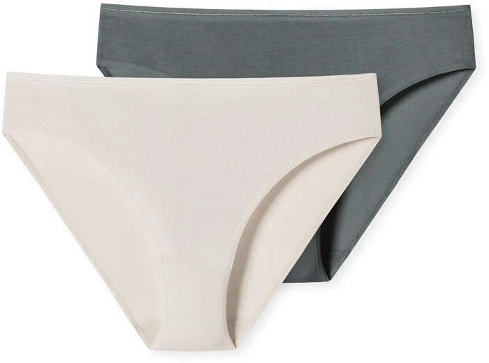 Schiesser Damen 2er Pack Tai sortiert 2 179225-908
