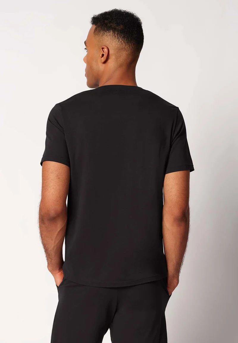 Night In Mix & Match Shirt short sleeve | black 083243-087665