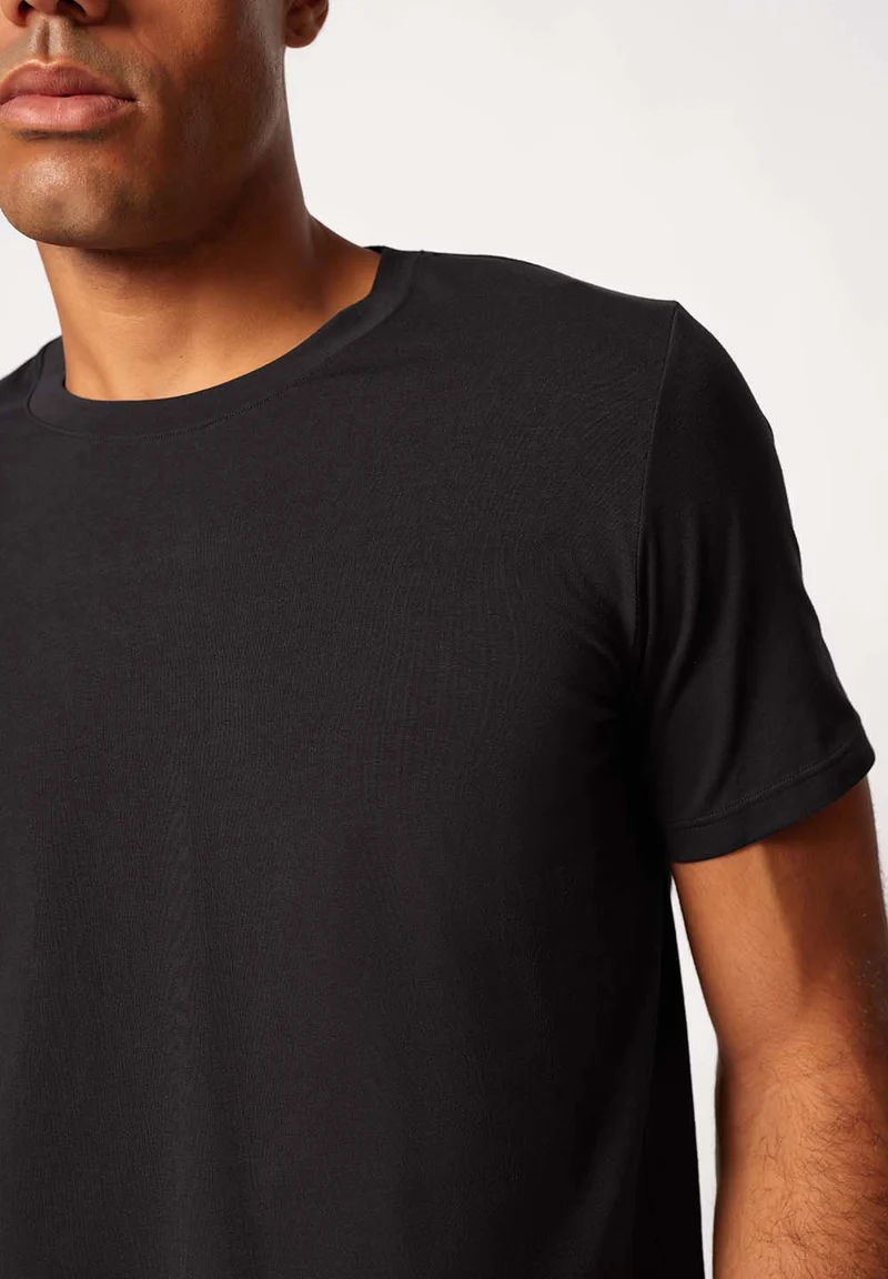 Night In Mix & Match Shirt short sleeve | black 083243-087665