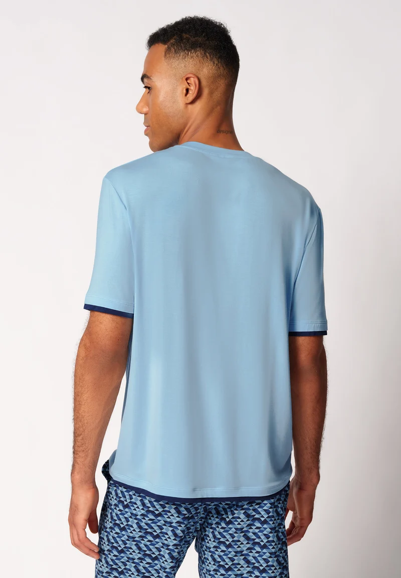 Night In Mix & Match Shirt short sleeve | angel falls 083219-08S802