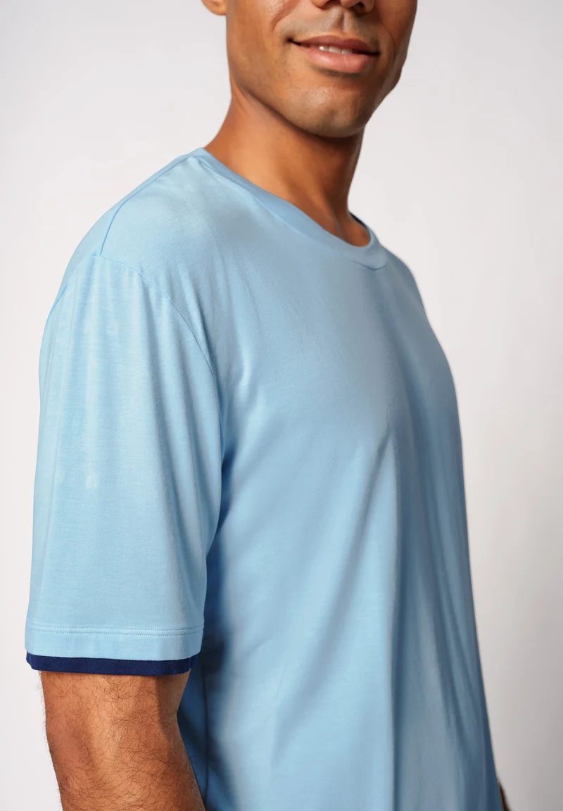 Night In Mix & Match Shirt short sleeve | angel falls 083219-08S802