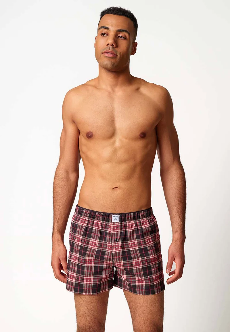 Boxersensation Boxer shorts | xmas blackcheck 083217-08S966