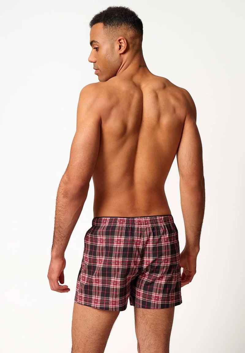 Boxersensation Boxer shorts | xmas blackcheck 083217-08S966