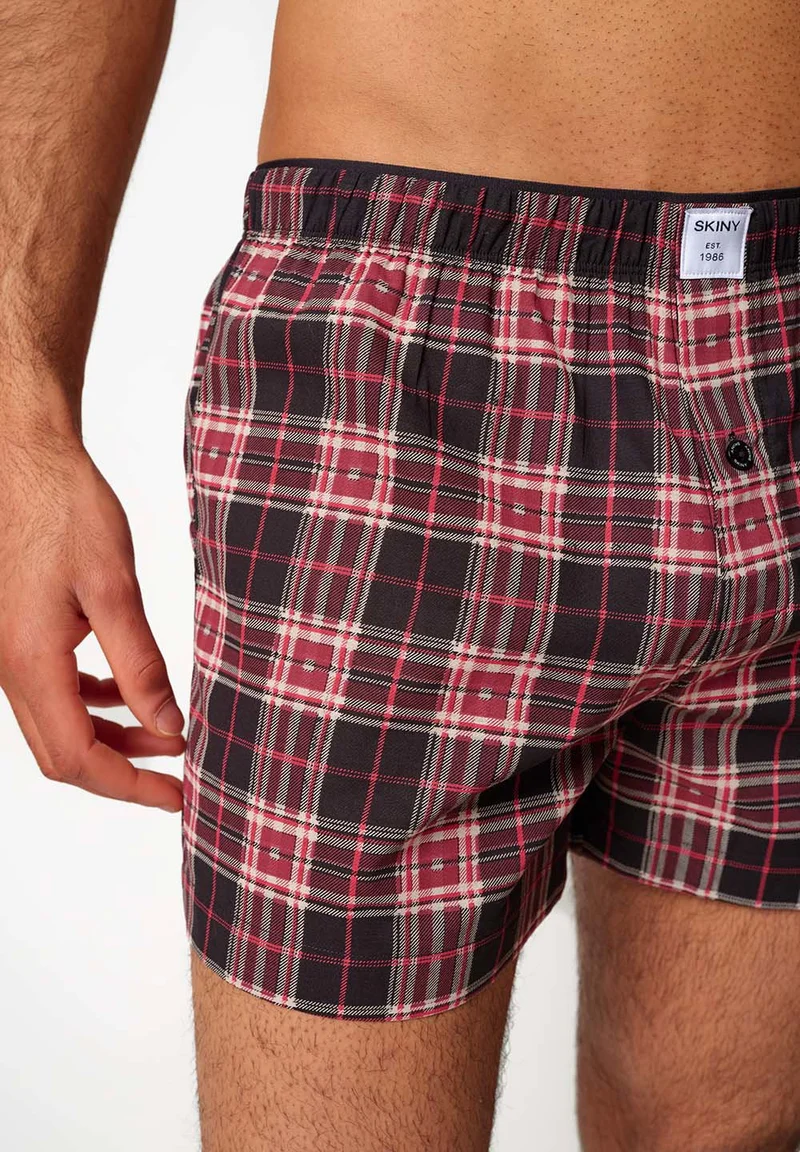 Boxersensation Boxer shorts | xmas blackcheck 083217-08S966