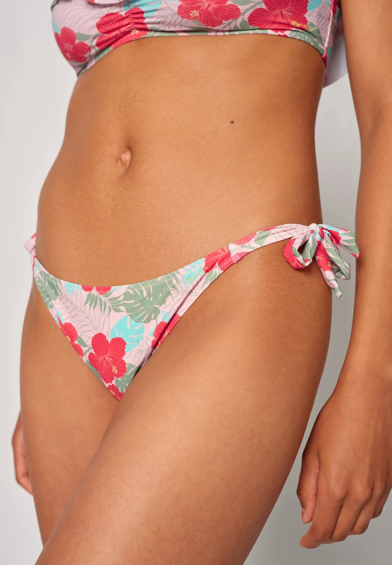 Tropicalagoon Bikini bottoms Cheeky Brasiliano | tropical hibiscus 083052-08S755