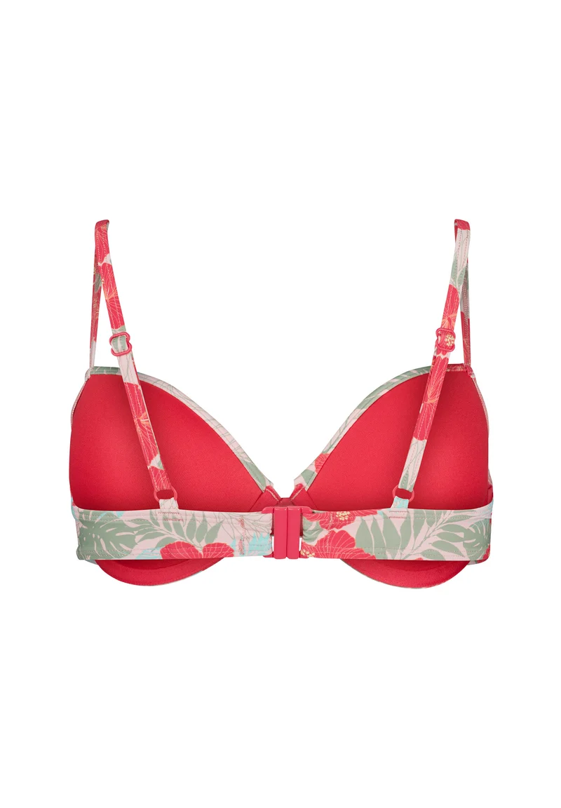 Tropicalagoon Padded bikini top | tropical hibiscus 083048-08S755