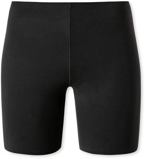 Schiesser Damen Biker schwarz 175526-000