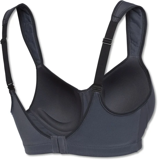 Schiesser Damen Bra,Softcup anthrazit 161898-203