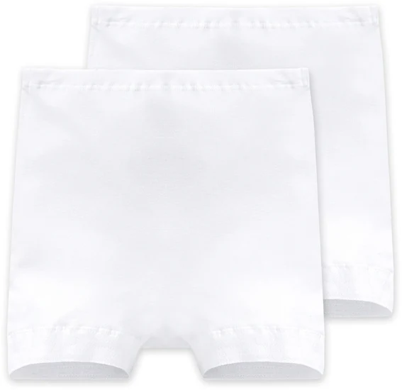 Schiesser Damen 2er Pack Pagenschlüpfer weiß 000040-100