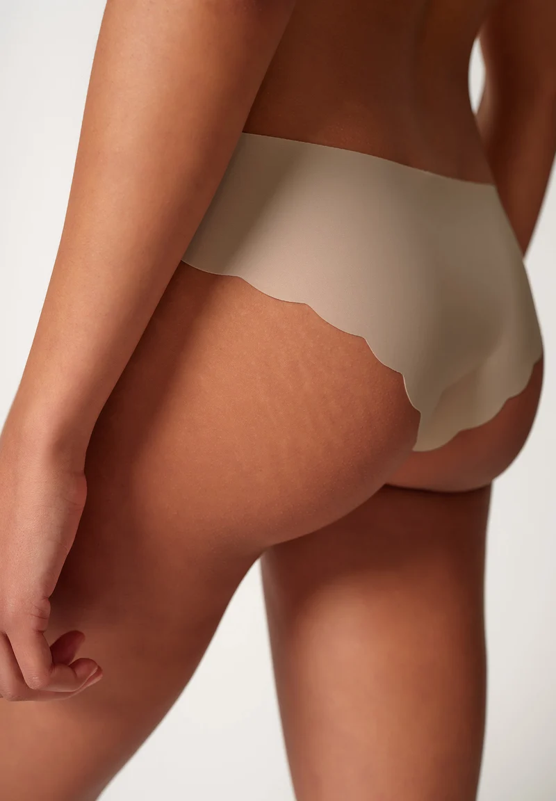Micro Essentials Cheeky panty | beige 082663-082409
