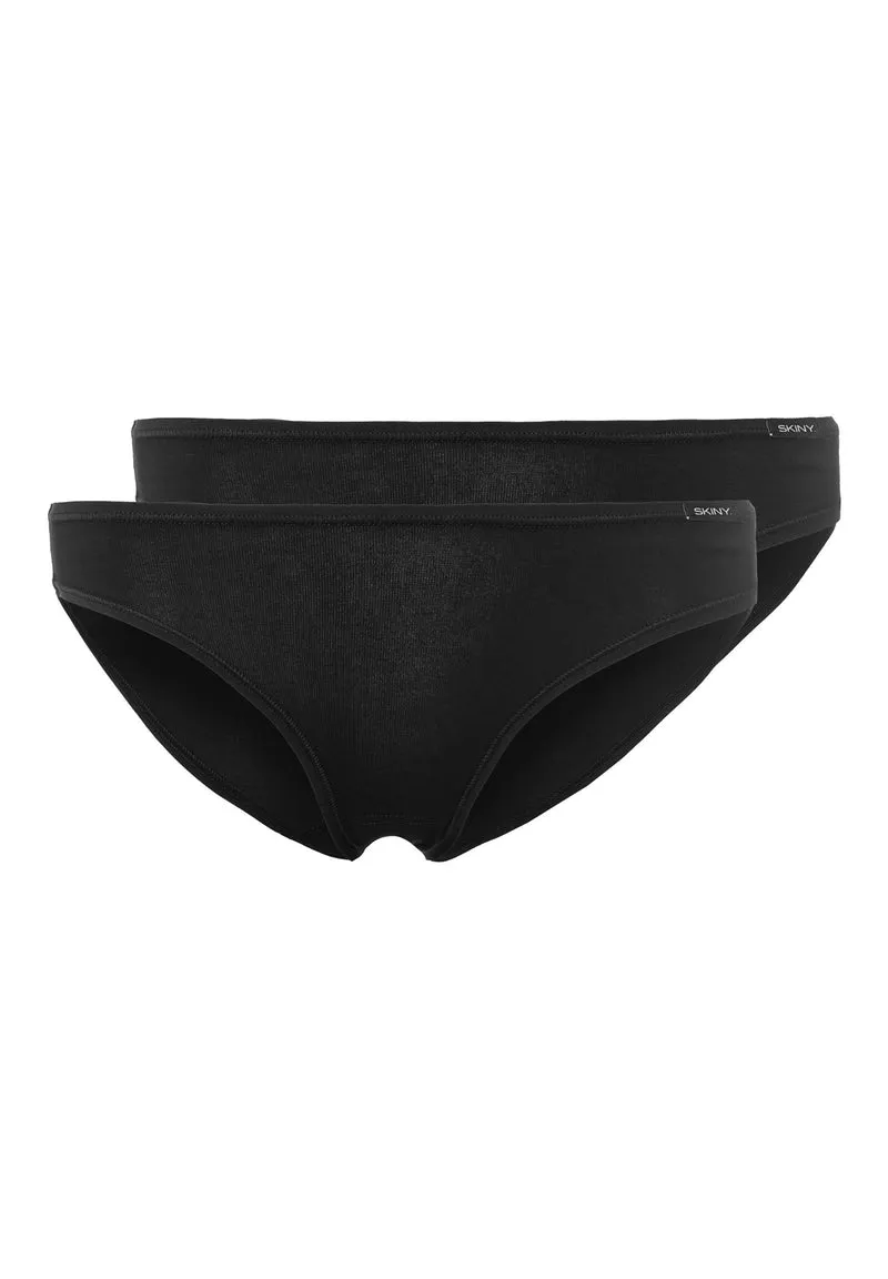 Cotton Advantage Bikini briefs 2 pack | black 082653-087665