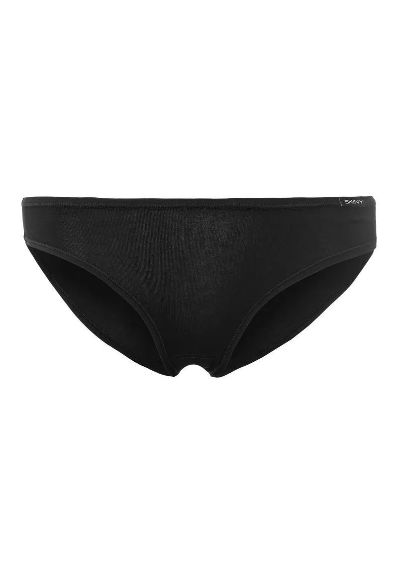 Cotton Advantage Bikini briefs 2 pack | black 082653-087665