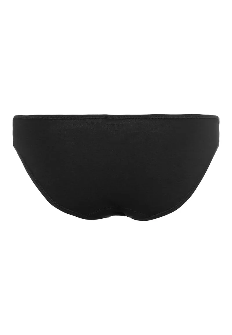 Cotton Advantage Bikini briefs 2 pack | black 082653-087665