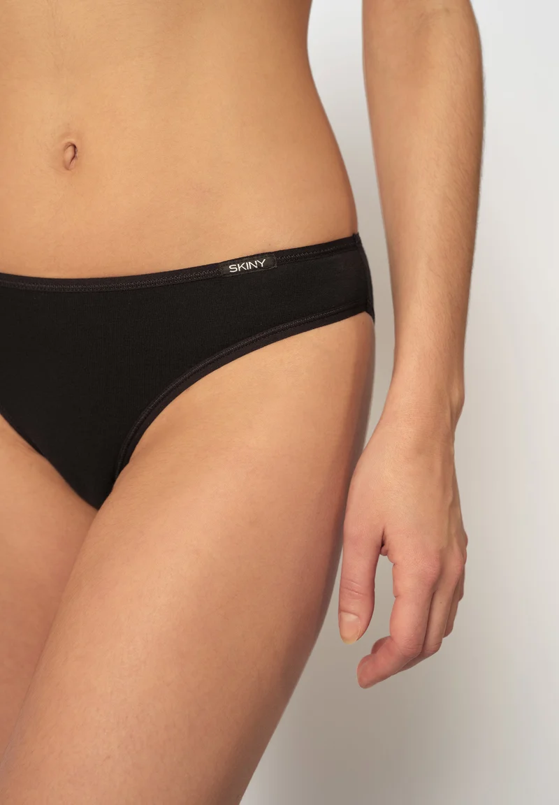 Cotton Advantage Bikini briefs 2 pack | black 082653-087665