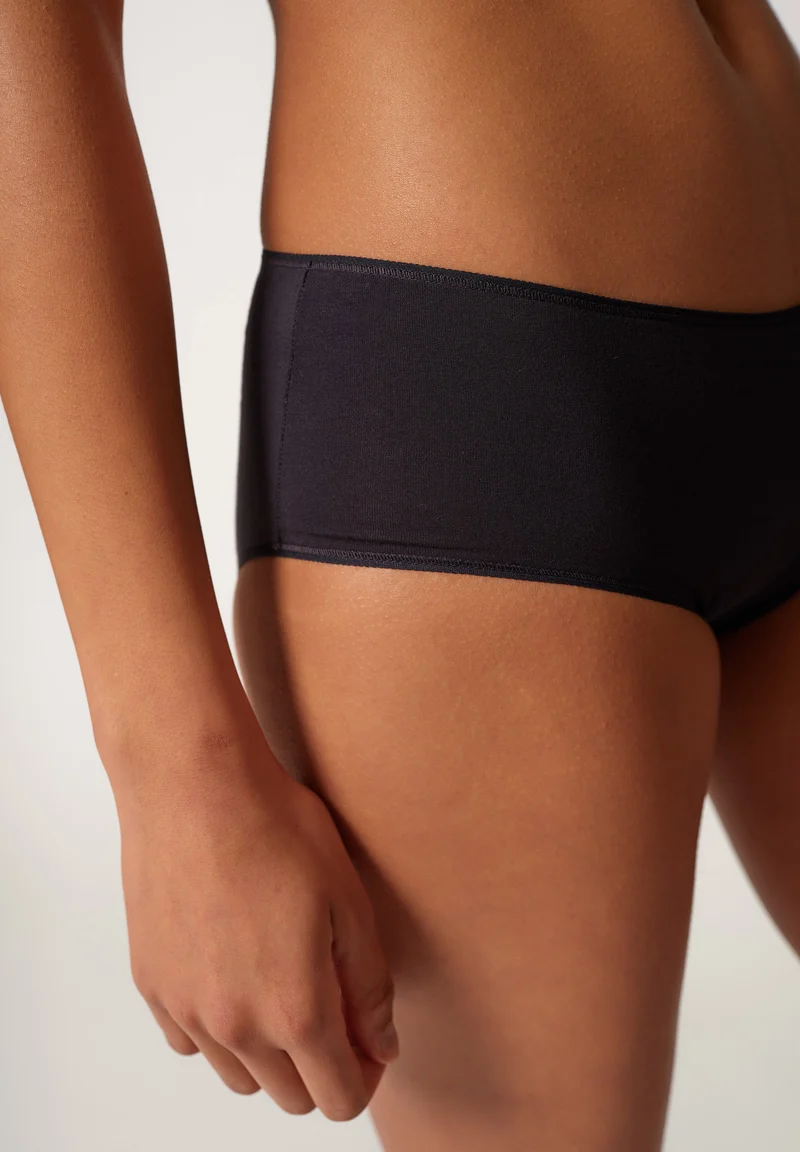 SKINY ADVANTAGE Cotton Stretch Panty | black 082641-087662