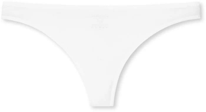 Schiesser Damen String weiß 161918-100