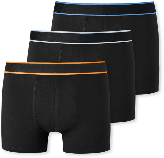 Schiesser Herren 3er Pack Shorts sortiert 1 176902-901