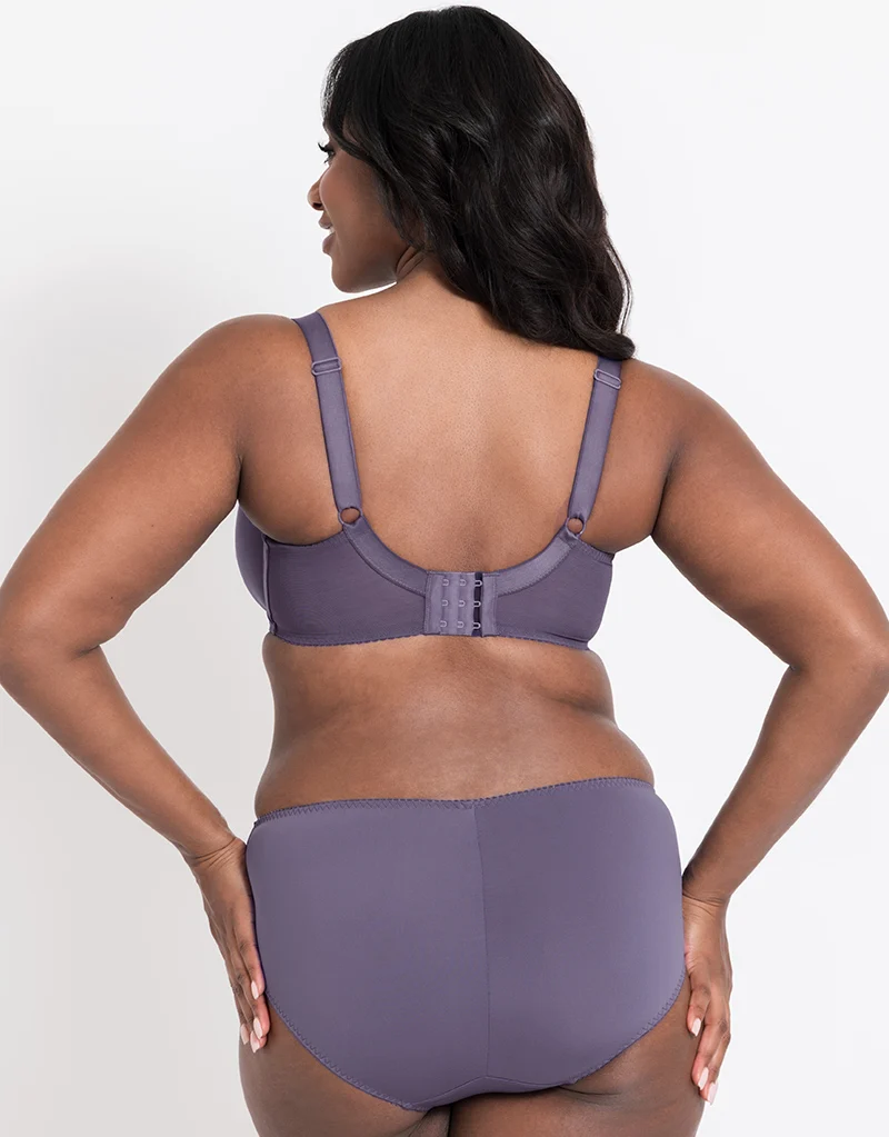 Flirtelle Swirl Brief Heather