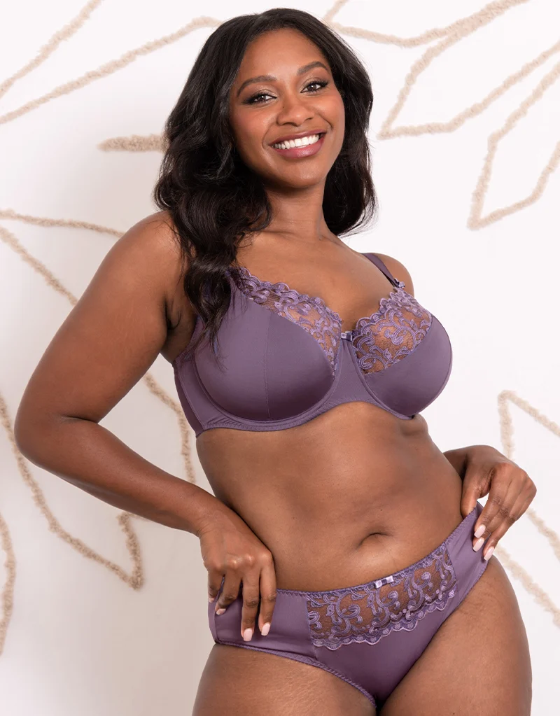 Flirtelle Swirl Brief Heather