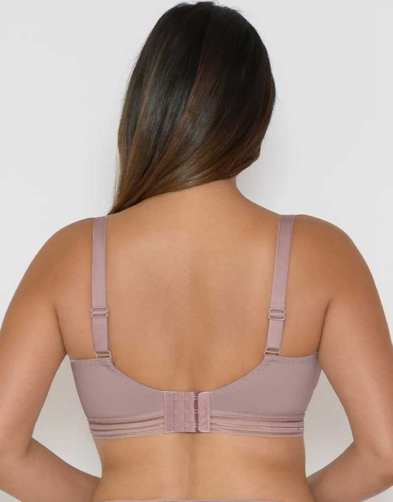 Curvy Kate Unwind Non-Wired Bralette Mink